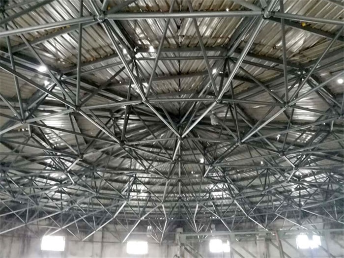 嘉兴洗煤厂蓄水池网架